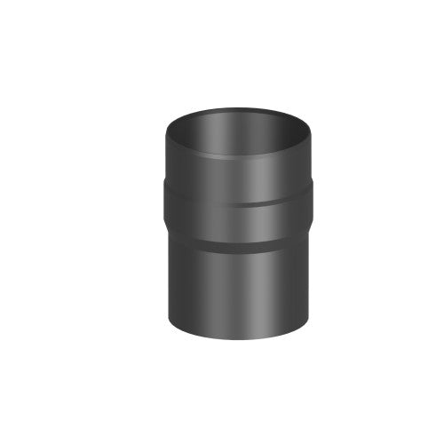 Ofenrohr/ Rauchrohr/ Erweiterung Ø 150-160mm, lackiert gussgrau