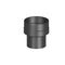 Erweiterung Ofenrohr/ Rauchrohr Ø 150-200 mm, lackiert gussgrau