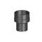 Erweiterung Ofenrohr/ Rauchrohr Dn Ø 110-120mm, lackiert - gussgrau