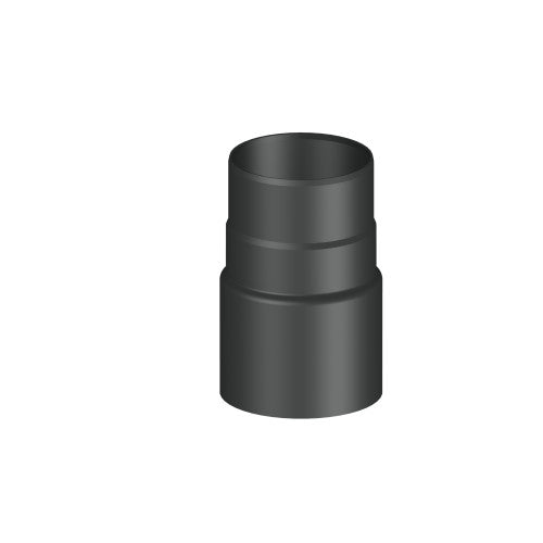 Ofenrohr/ Rauchrohr/ Reduzierung Ø 130-120mm, lackiert gussgrau