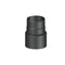 Jeremias Reduzierung Ofenrohr/ Rauchrohr Ø 150-130 mm | schwarz