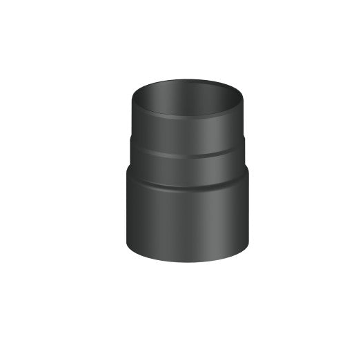 Ofenrohr/ Rauchrohr/ Reduzierung Ø 160-150mm, lackiert gussgrau