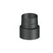 Jeremias Reduzierung Ofenrohr/ Rauchrohr Ø 180-150 mm | schwarz