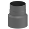 Jeremias Reduzierung Ofenrohr/ Rauchrohr Ø 180-130 mm | gussgrau