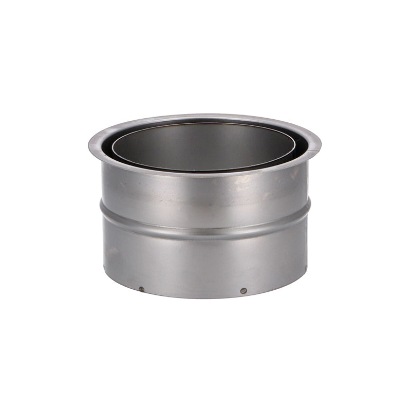 Wandfutter Doppelwandfutter Dn 150mm unlackiert für Rauchrohre