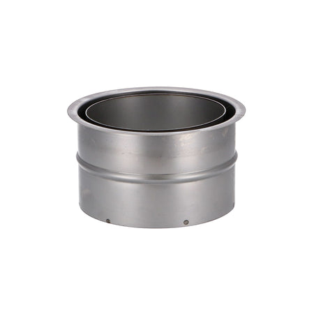 Wandfutter Doppelwandfutter Dn 150mm unlackiert für Rauchrohre