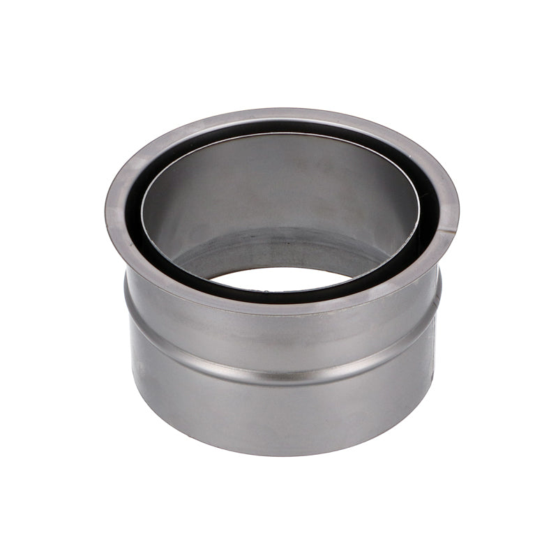 Wandfutter Doppelwandfutter Dn 150mm unlackiert für Rauchrohre