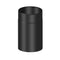 Jeremias Ofenrohr Längenelement 250 mm-kürzbar | schwarz | Ø120mm