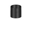 Jeremias Ofenrohr Längenelement 150 mm-kürzbar | schwarz | Ø120mm
