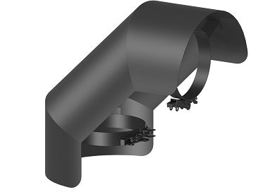 Strahelnschutz FERRO Bogen 90° stehend