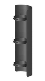 Strahelnschutz FERRO Länge 750mm