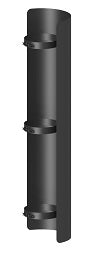 Strahelnschutz FERRO Länge 1000 mm