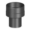 Erweiterung Ofenrohr/ Rauchrohr Ø 120-180mm, lackiert gußgrau