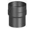 Erweiterung Ofenrohr/ Rauchrohr Ø 160-200mm, lackiert gußgrau
