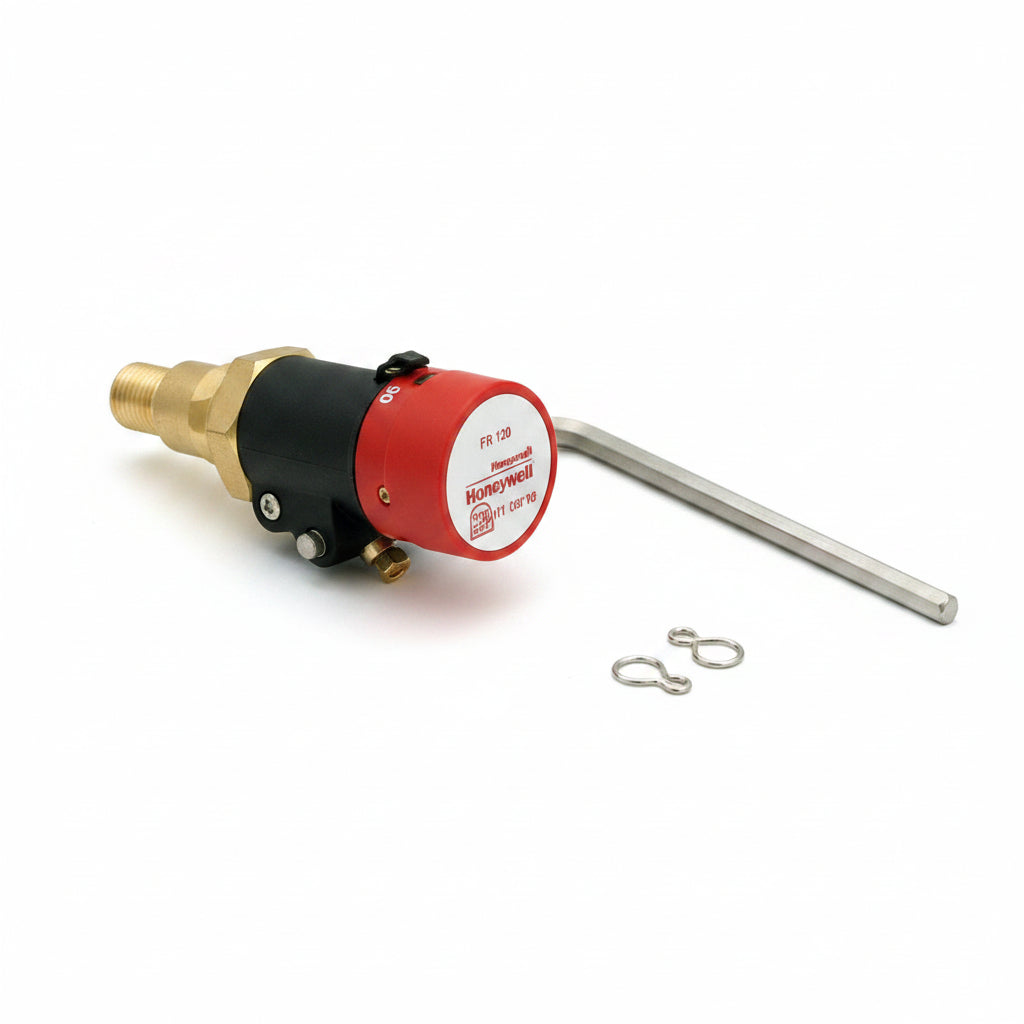S0011 Feuerzugsregler Honeywell FRZ 124 - für ATMOS GS