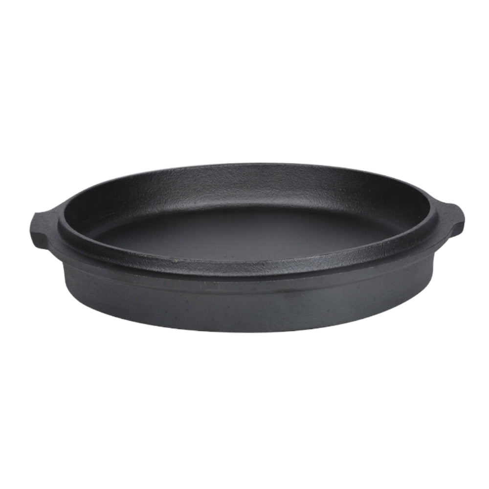 Dutch Oven 12'' Inhalt 6,5L, Kochtopf aus Gusseisen FF235