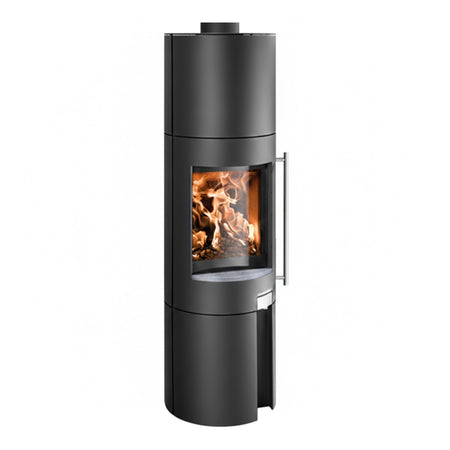Haas + Sohn | Ficus-III 287.12-G | perl- schwarz | 5 KW | klimaworld.com