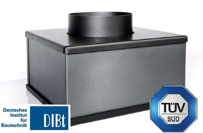 ChimCat Feinstaubkatalysator V 4.0 zur Erfüllung der BImSchV V4.0 250/250/180-3k