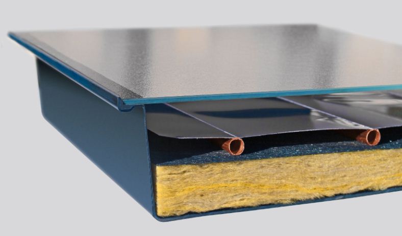 Flachkollektor FINO horizontal STI-Solar ca. 1,0 m² 