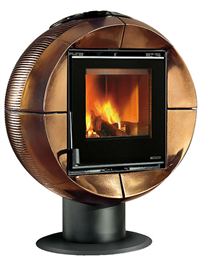 Holzofen Serie Carillon La Nordica Fireball 6kW