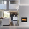 Edilkamin Kamineinsatz | Firebox Evo 54 N | 9,4 kW | Weiß