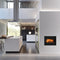Edilkamin Kamineinsatz | Firebox Evo 54 N | 9,4 kW | Schwarz