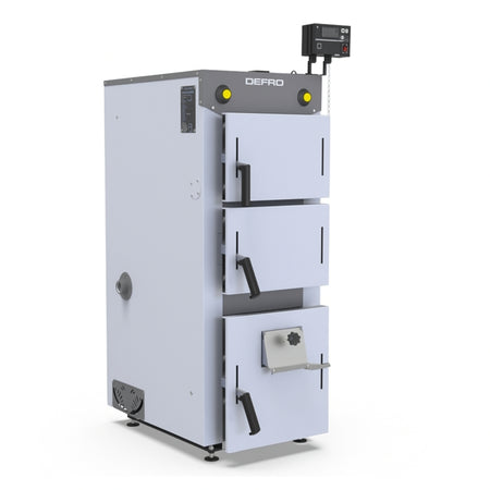 Defro Naturzugkessel Firewood Plus, Scheitholz, 15 kW | Klimaworld.com
