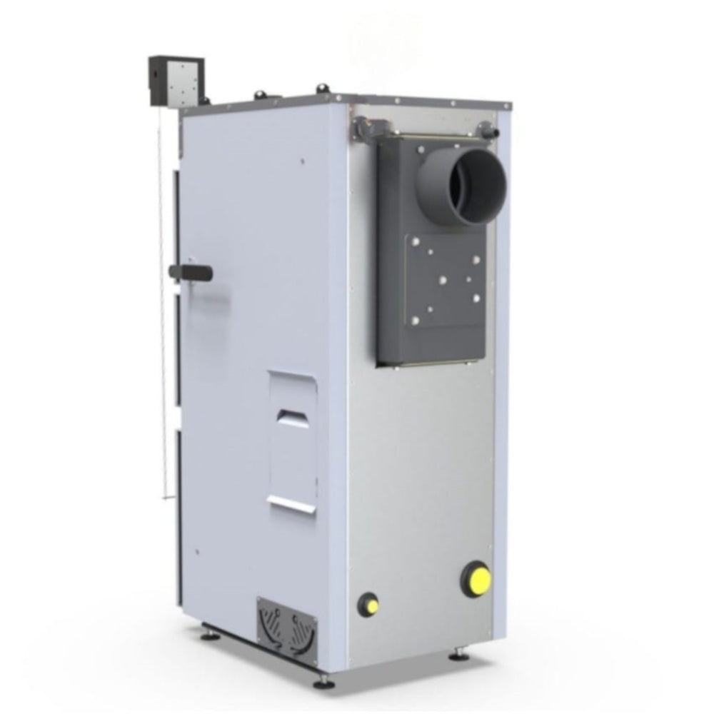 Defro Naturzugkessel Firewood Plus, Scheitholz, 24 kW | Rückseite | Klimaworld.com