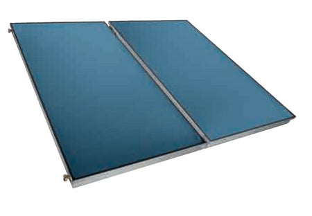 TWL Solarpaket FK200-7 Flachkollektorset 16,38m²