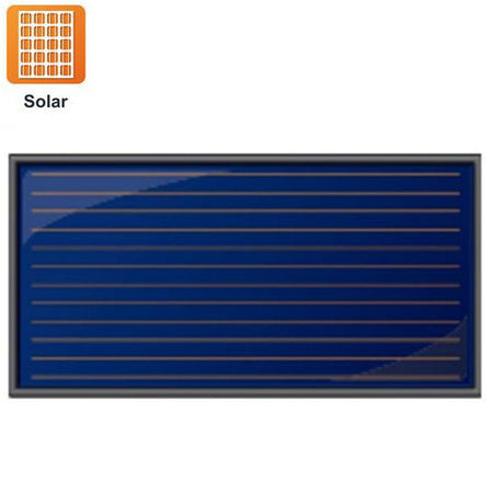 Solarpaket Paul 15,12m² Bruttofläche, Bafa förderbar