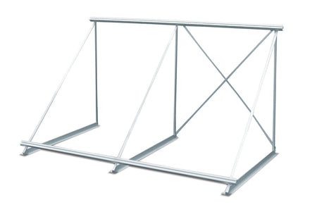 Remko Montageset Solarkollektoren für Flachdach | Set für RSK 25-5