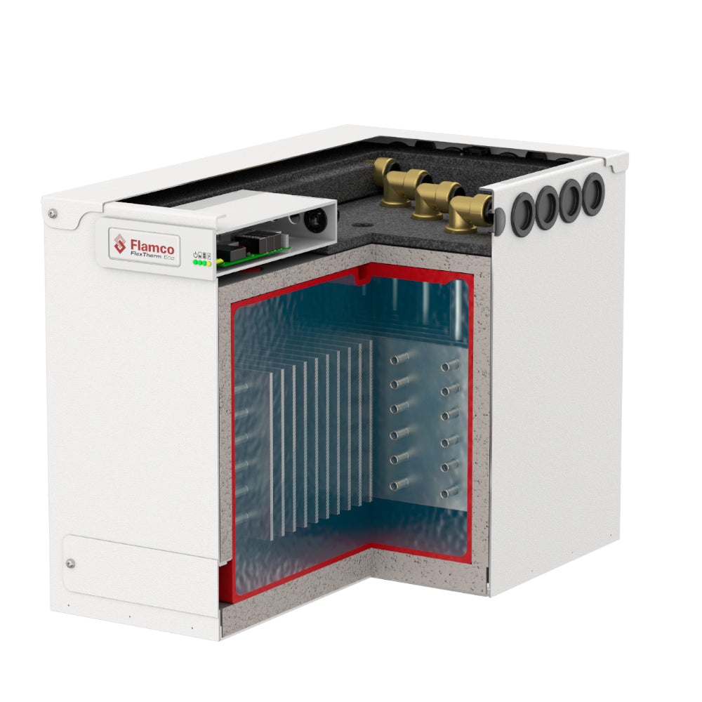 Flamco FlexTherm Eco 3E Querschnitt