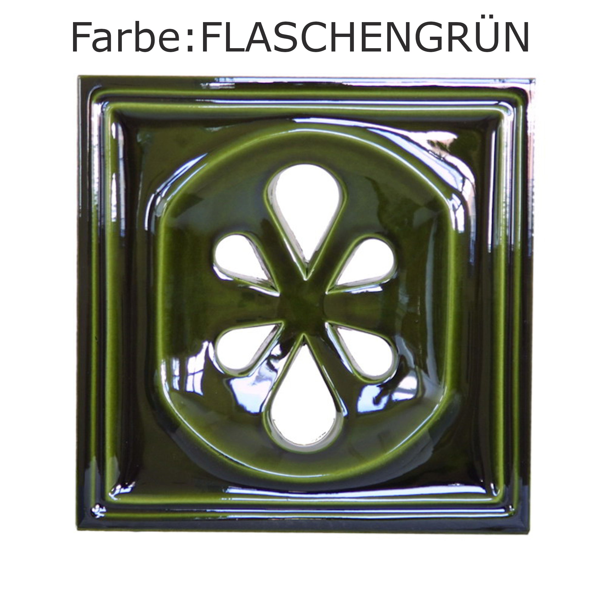 Farbe Flaschengrün