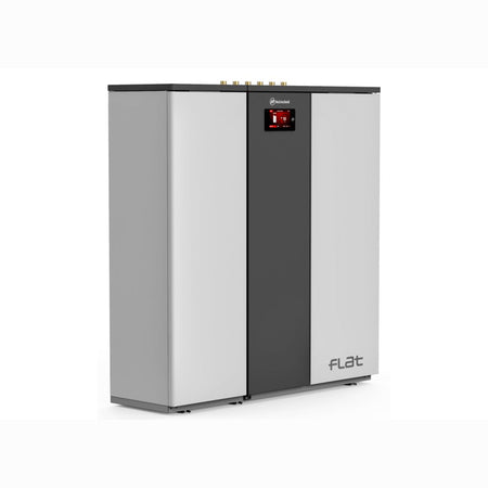 Pelletkessel - FLAT 8 | FLAT 8 Komplettset 1