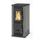 Thorma | Dauerbrandofen |  FLENSBURG II | schwarz/grau | 7 kW