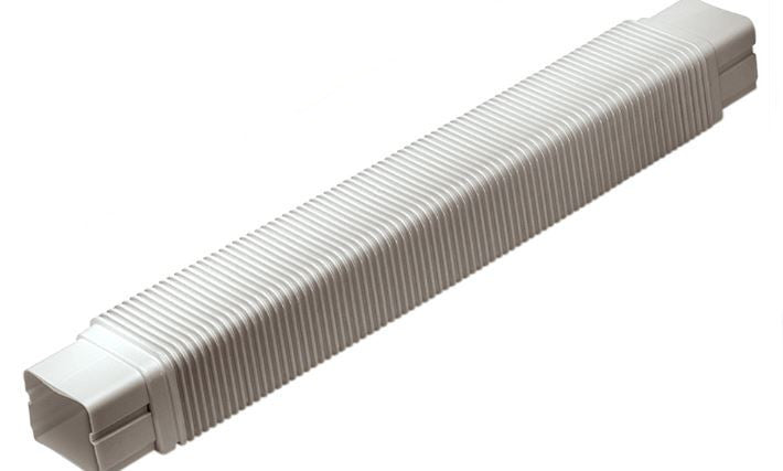 Installationskanalal für Kupferrohrleitungen