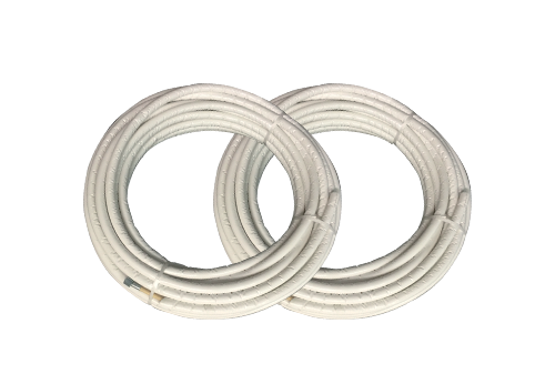 2 x FLEX-TUBE 50m Rolle 1/4'' und 3/8 ''