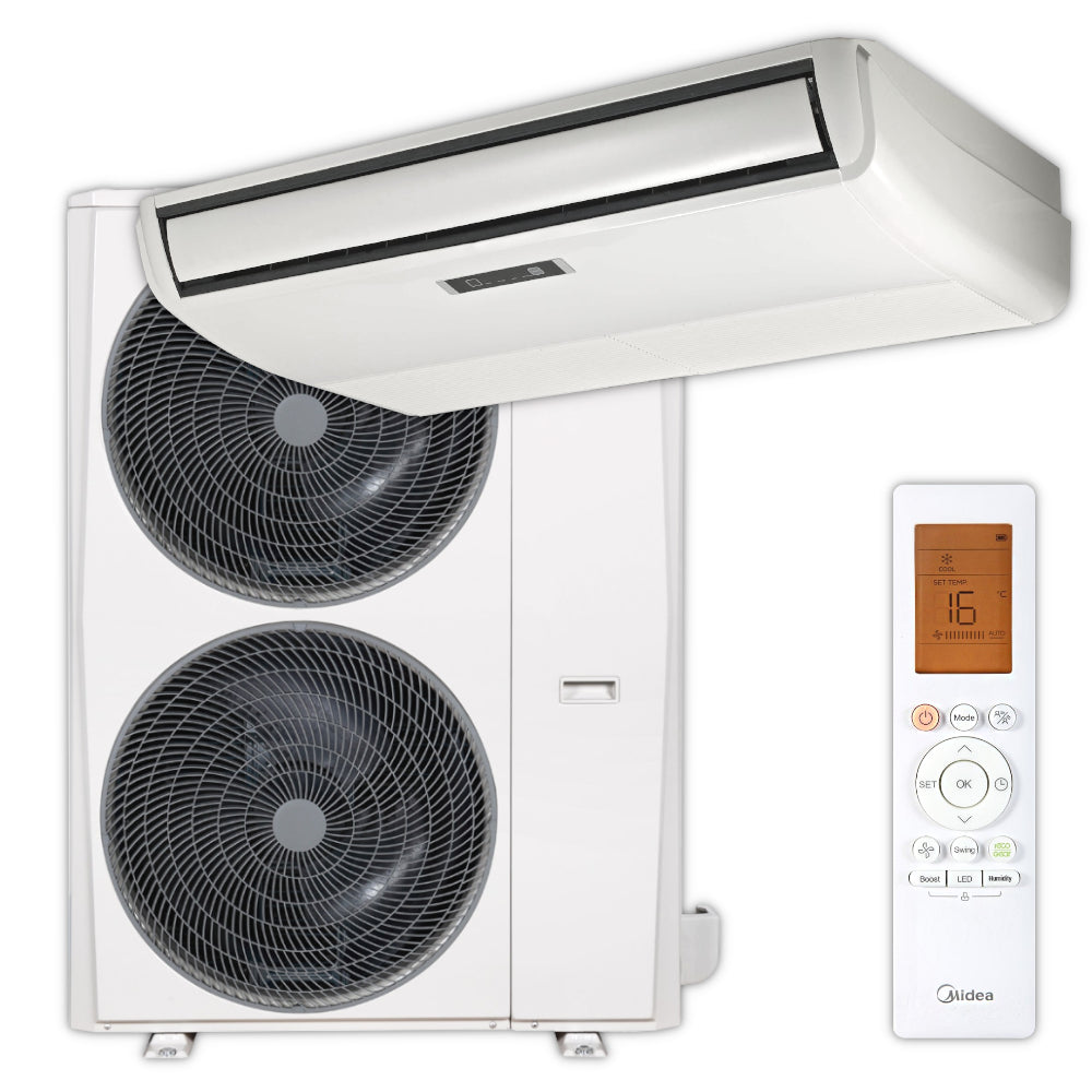 Midea Split Klimaanlage Truhen-Set MUE-48FNXD0-ME | 14,0 kW