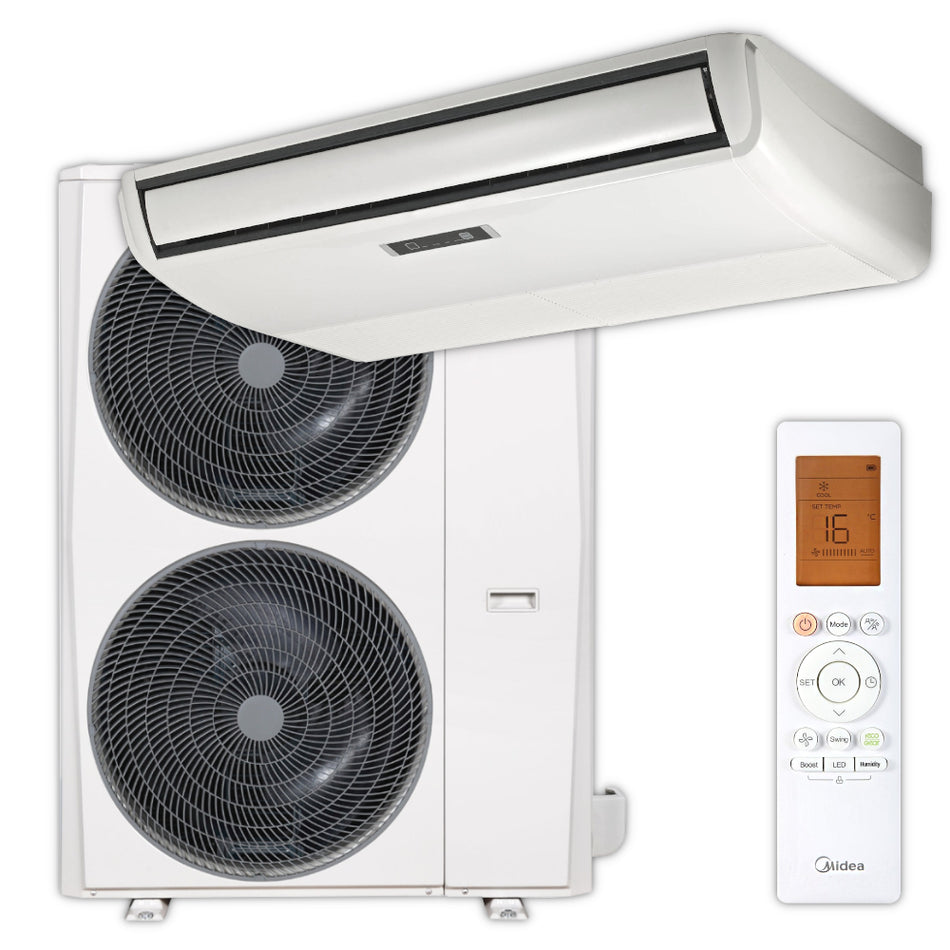 Midea Split Klimaanlage Truhen-Set MUE-48FNXD0-ME | 14,0 kW