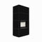 Kratki Kaminbausatz | FLOKI BOX | 8 kW | Nero Assoluto | Sichtfenster Wahl