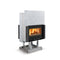 La Nordica Kamineinsatz Tunnel  Focolare 80 Bifacciale Hybrid 10,2 kW