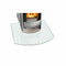 Haas+Sohn | Kamin Glasplatte, Funkenschutzplatte | Form E