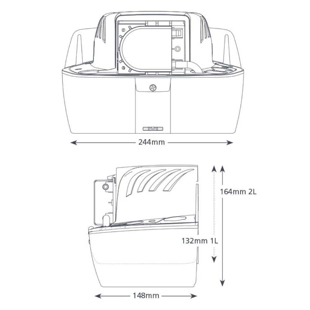 ASPEN | Kondensatpumpe für Klimaanlagen | Hi-Lift 2 Liter