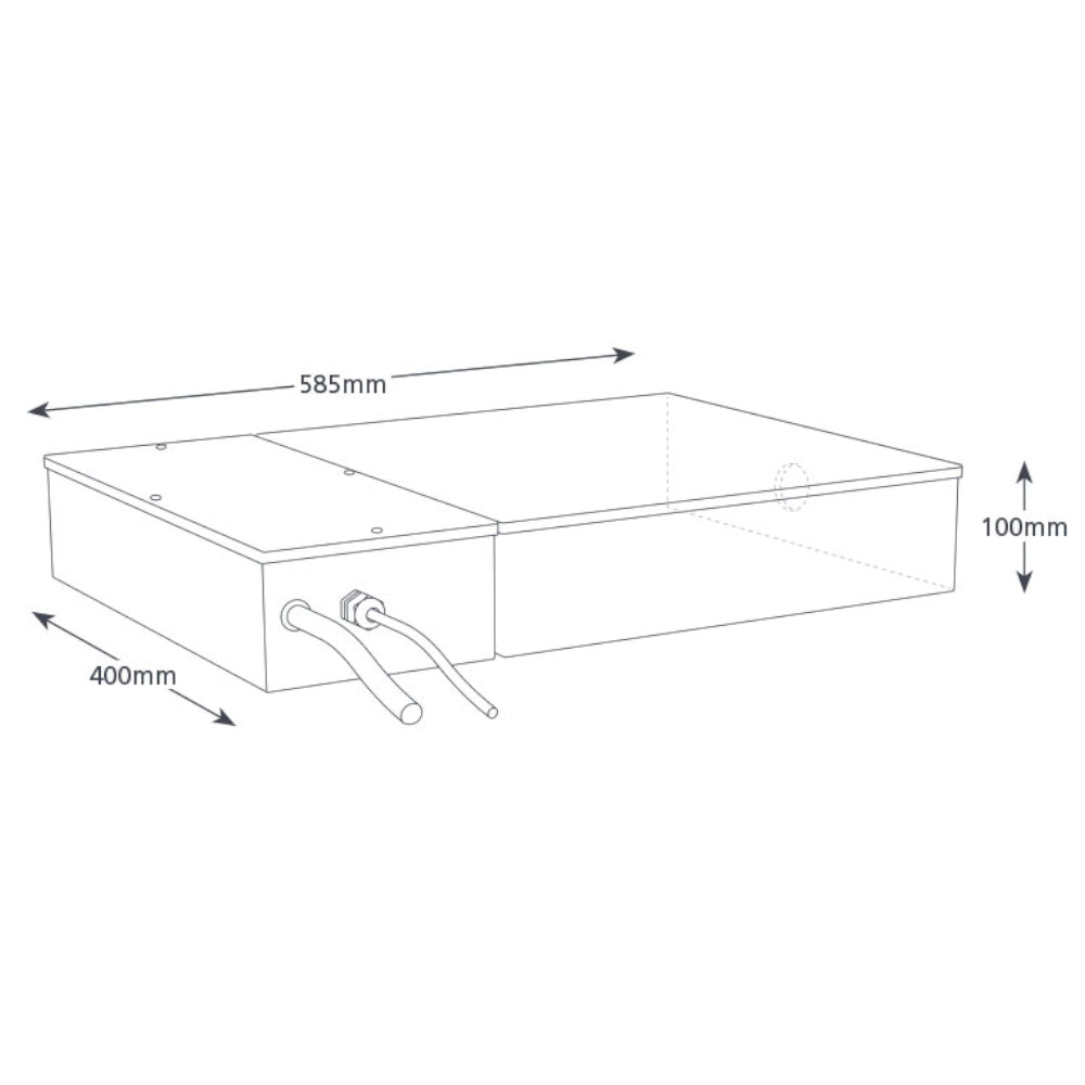 ASPEN | Kondensatpumpe COLD CABINET STANDARD | 225 l/h