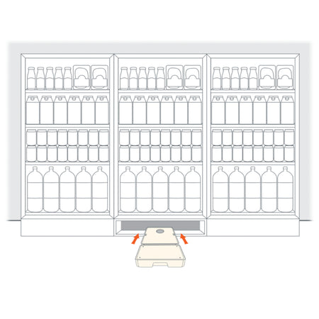 ASPEN | Kondensatpumpe COLD CABINET ECO Slimline