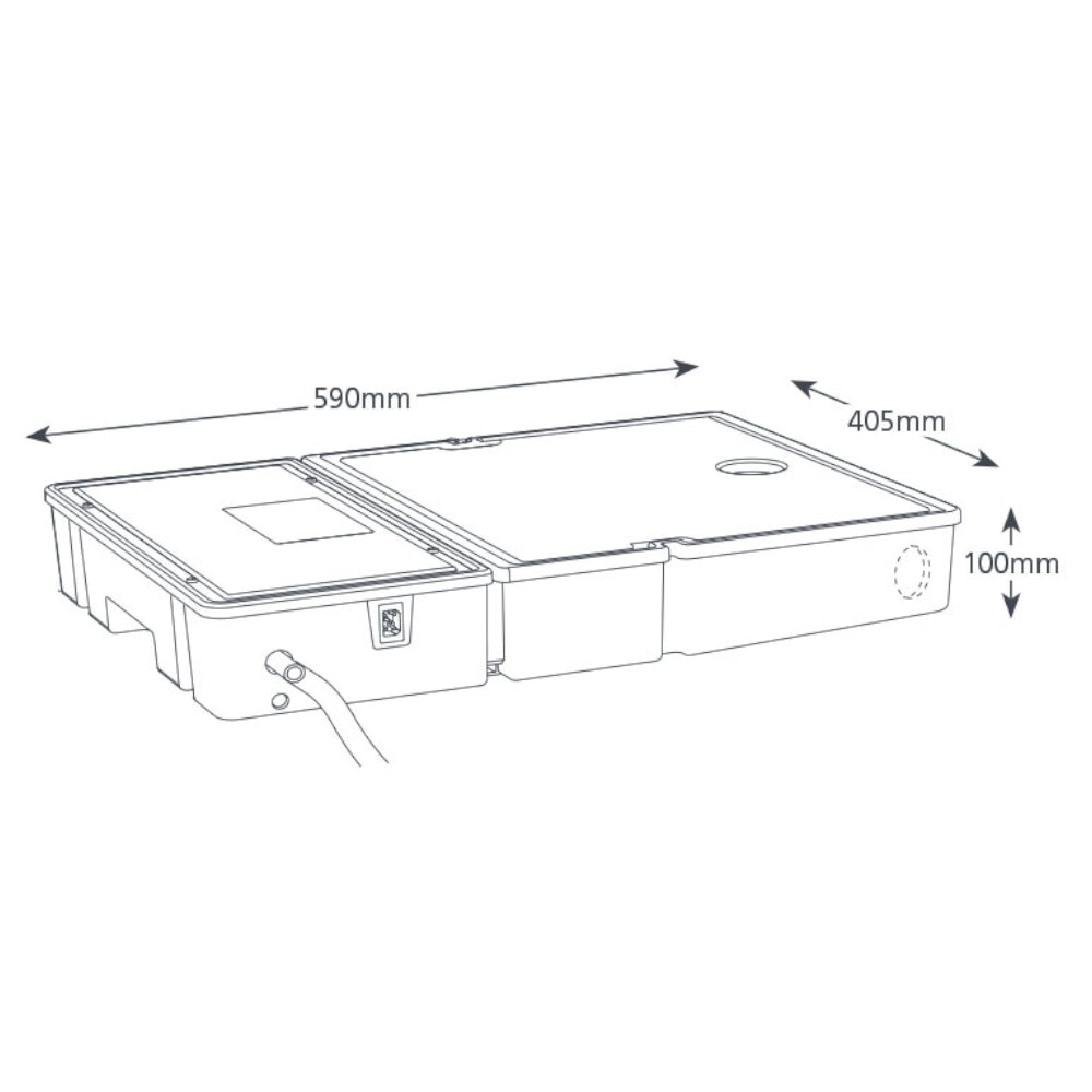 ASPEN | Kondensatpumpe COLD CABINET ECONOMY | 225 l/h