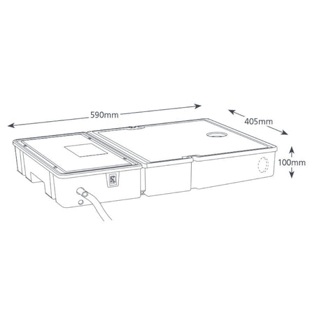 ASPEN | Kondensatpumpe COLD CABINET ECONOMY | 225 l/h