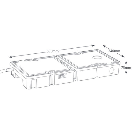 ASPEN | Kondensatpumpe Cold Cabinet Eco Slimline | 190 l/h