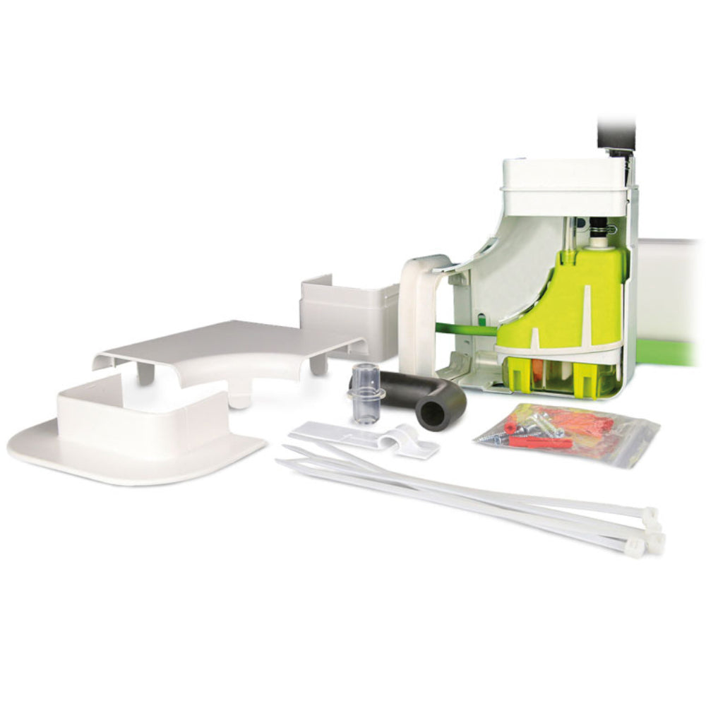 ASPEN | Kondensatpumpe SILENT+ MINI LIME BBJ | Kanal Cremeweiß 