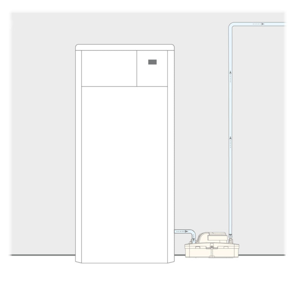  ASPEN | Brennwert-Kondensatpumpe HI-CAPACITY MAX | 550 l/h
